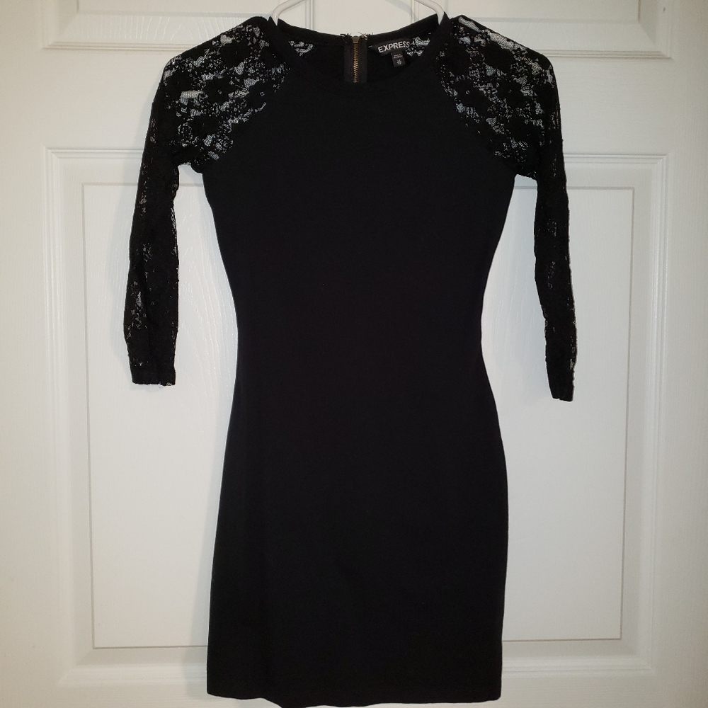 Express Mini Dress - Picture 2 of 3